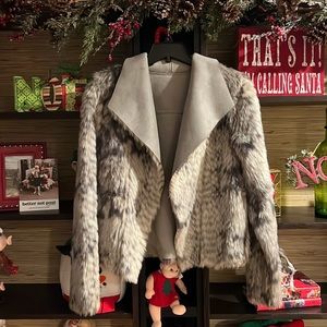 Faux Fur Reversible Jacket